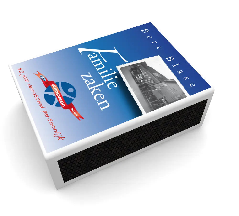 Gerealiseerd ontwerp voor een eigen MatchBoox-miniatuurboek, voorbeeld 3