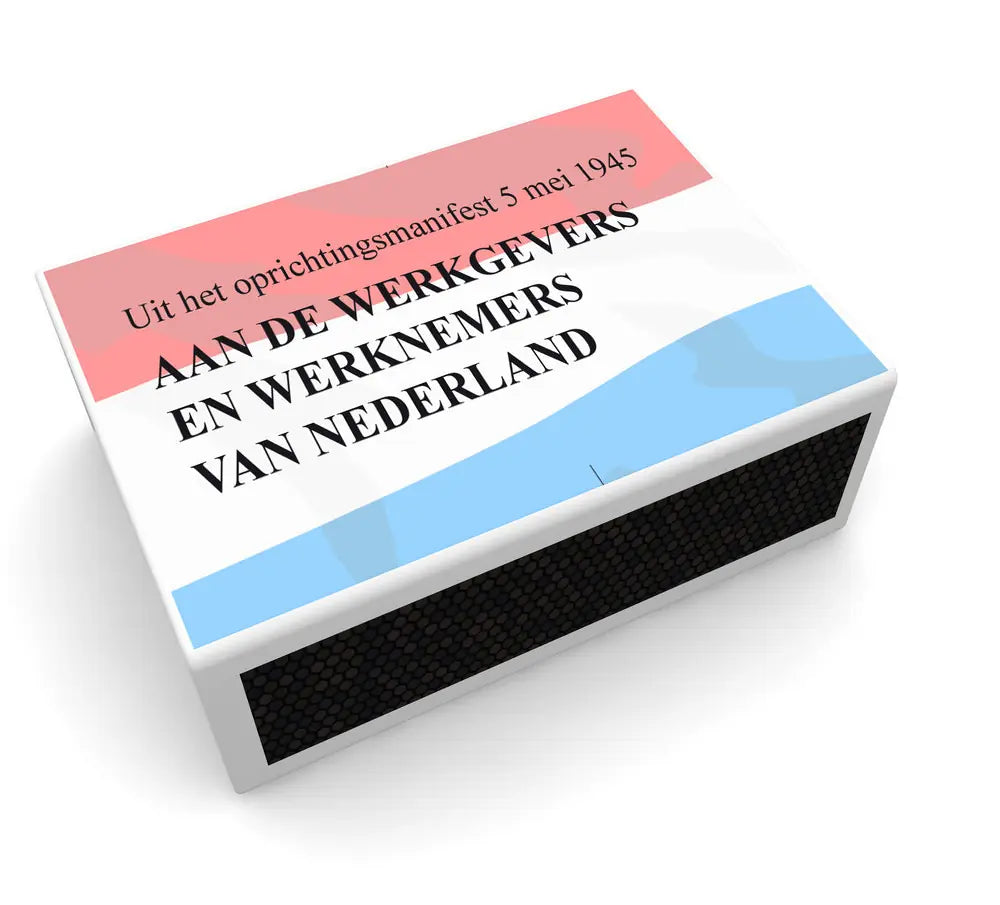 Gerealiseerd ontwerp voor een eigen MatchBoox-miniatuurboek, voorbeeld 6