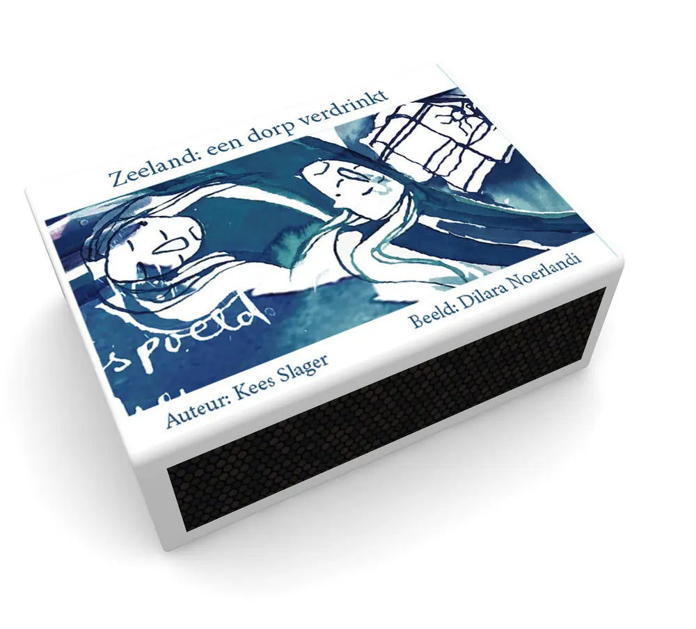Gerealiseerd ontwerp voor een eigen MatchBoox-miniatuurboek, voorbeeld 9