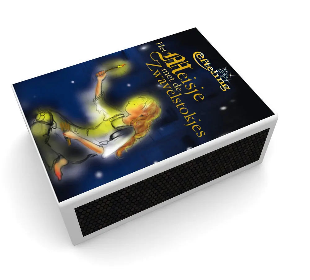 Gerealiseerd ontwerp voor een eigen MatchBoox-miniatuurboek, voorbeeld 12