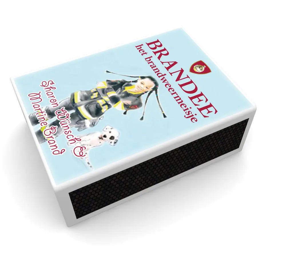 Gerealiseerd ontwerp voor een eigen MatchBoox-miniatuurboek, voorbeeld 16