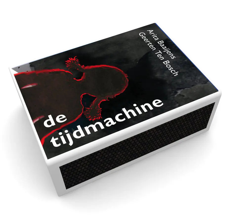 Gerealiseerd ontwerp voor een eigen MatchBoox-miniatuurboek, voorbeeld 19