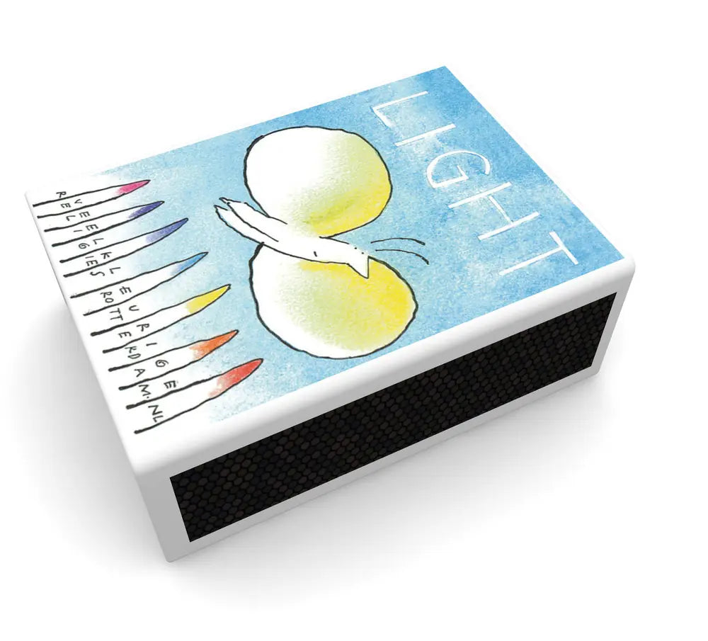 Gerealiseerd ontwerp voor een eigen MatchBoox-miniatuurboek, voorbeeld 22