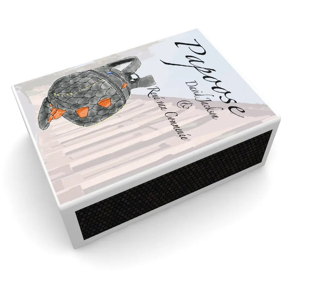 Gerealiseerd ontwerp voor een eigen MatchBoox-miniatuurboek, voorbeeld 23