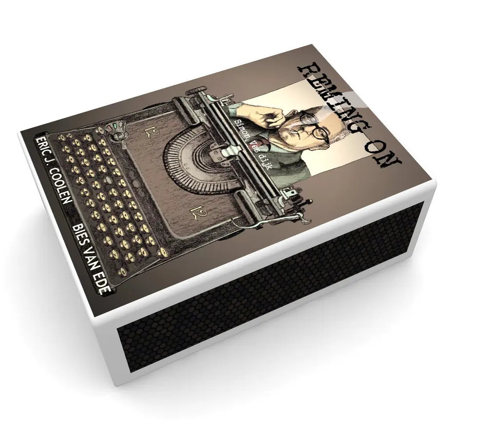Gerealiseerd ontwerp voor een eigen MatchBoox-miniatuurboek, voorbeeld 26