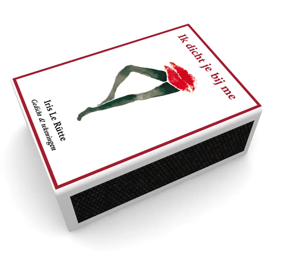 Gerealiseerd ontwerp voor een eigen MatchBoox-miniatuurboek, voorbeeld 27