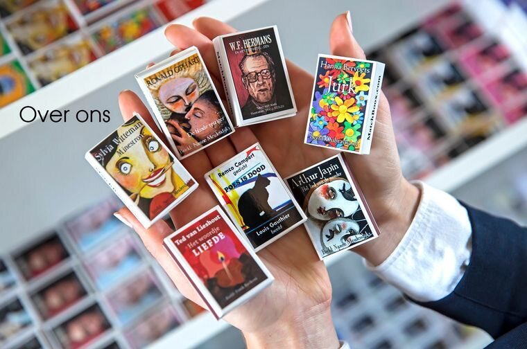 Over MatchBoox en de handgemaakte miniatuurboeken